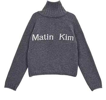 MATINKIM マーティンキム　パーカー　チャコールグレー MATINKIM マーティンキム パーカー チャコールグレー MATINKIM